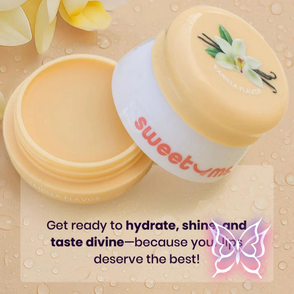 Vanilla Flavored Lip Balm