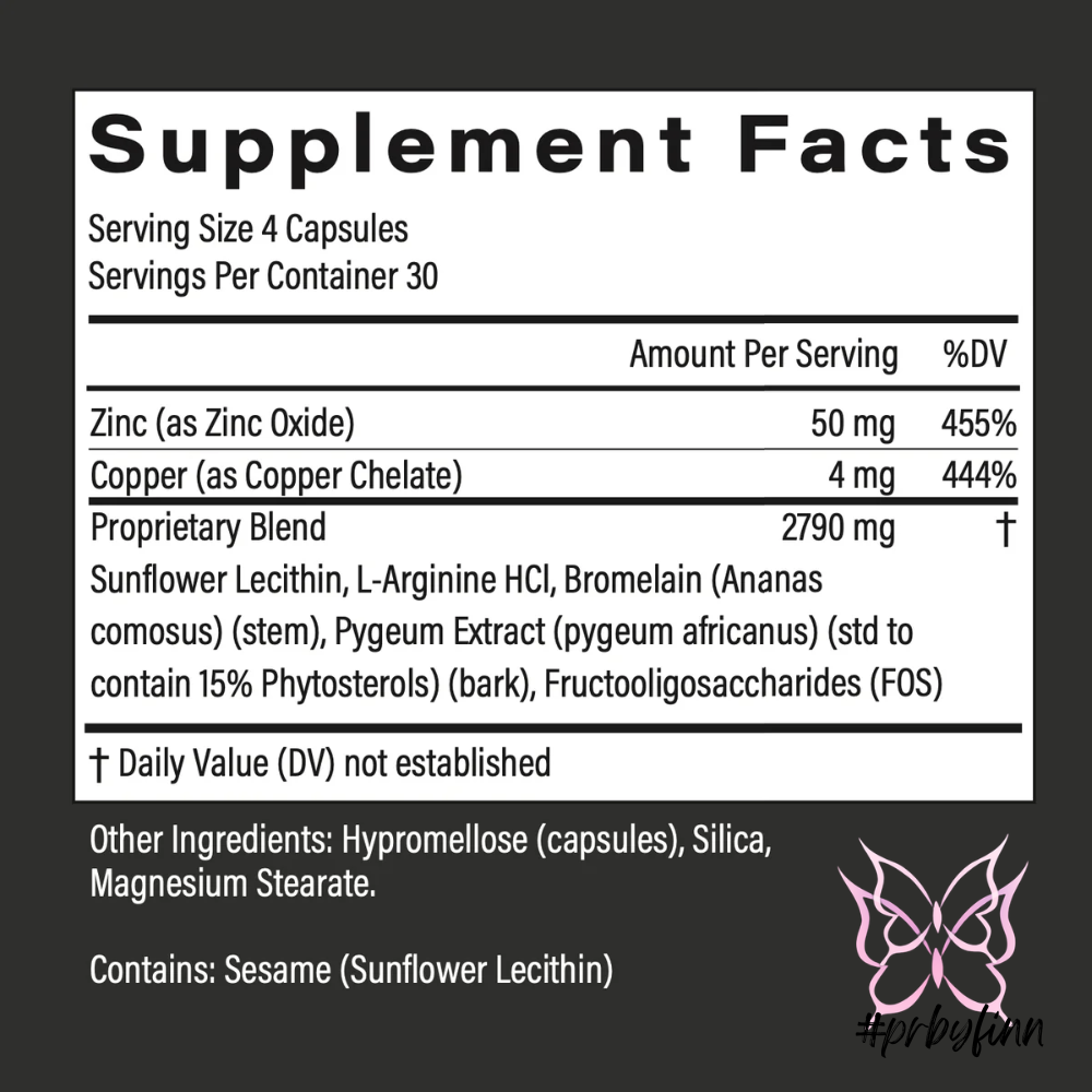 Volume + Taste Daily Supplement