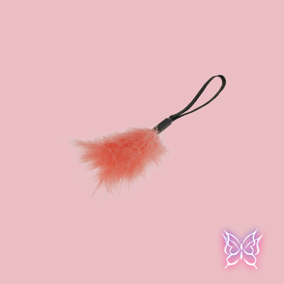 Peaches 'n CreaMe Wrist Feather Tickler