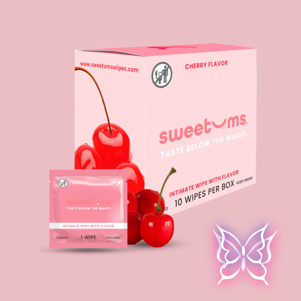 Cherry Intimate Wipes
