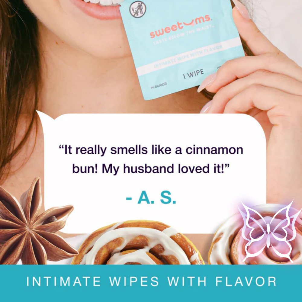 Cinnamon Bun Intimate Wipes