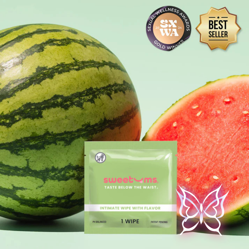 Watermelon Intimate Wipes
