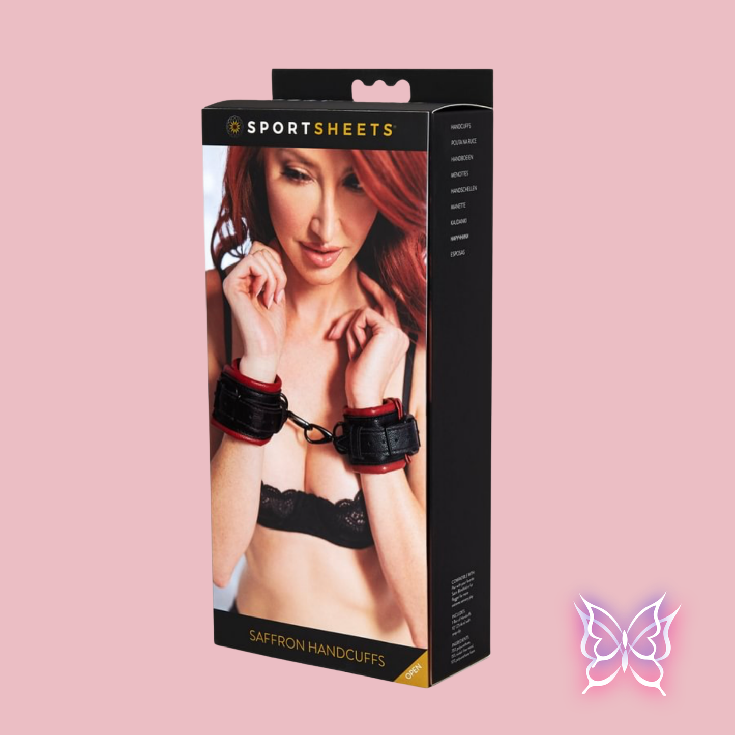Saffron Handcuffs