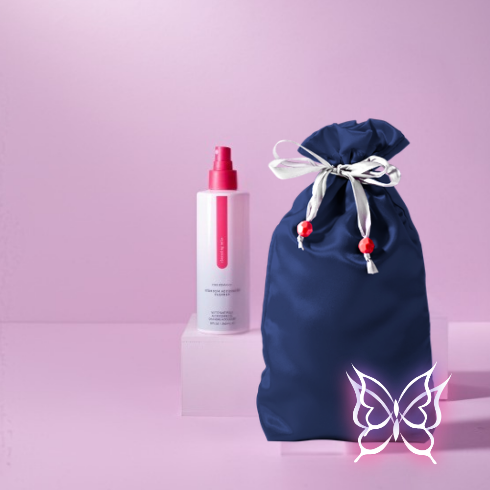 Pleasure Tote - Navy Blue