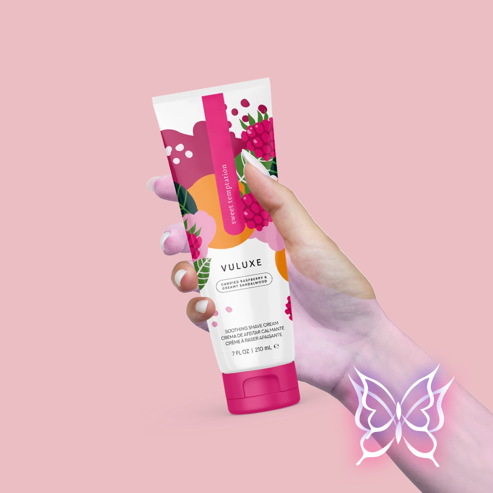 Vuluxe Shaving Cream - Sweet Temptation
