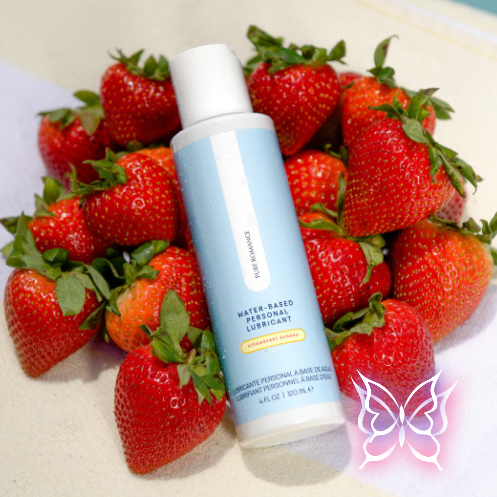 Water Based Lubricant - Strawberry Banana