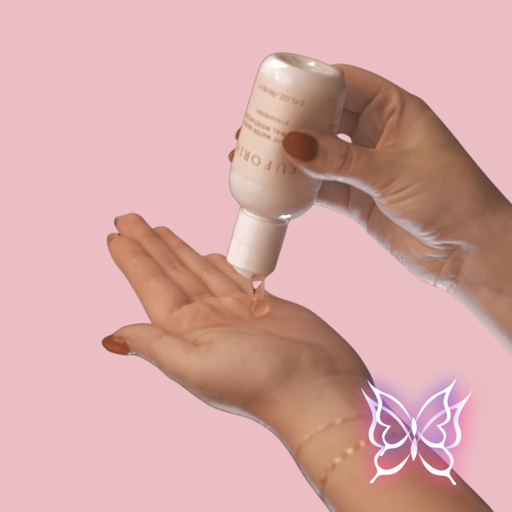 Water Based Personal Moisturizer - Organic Strawberry