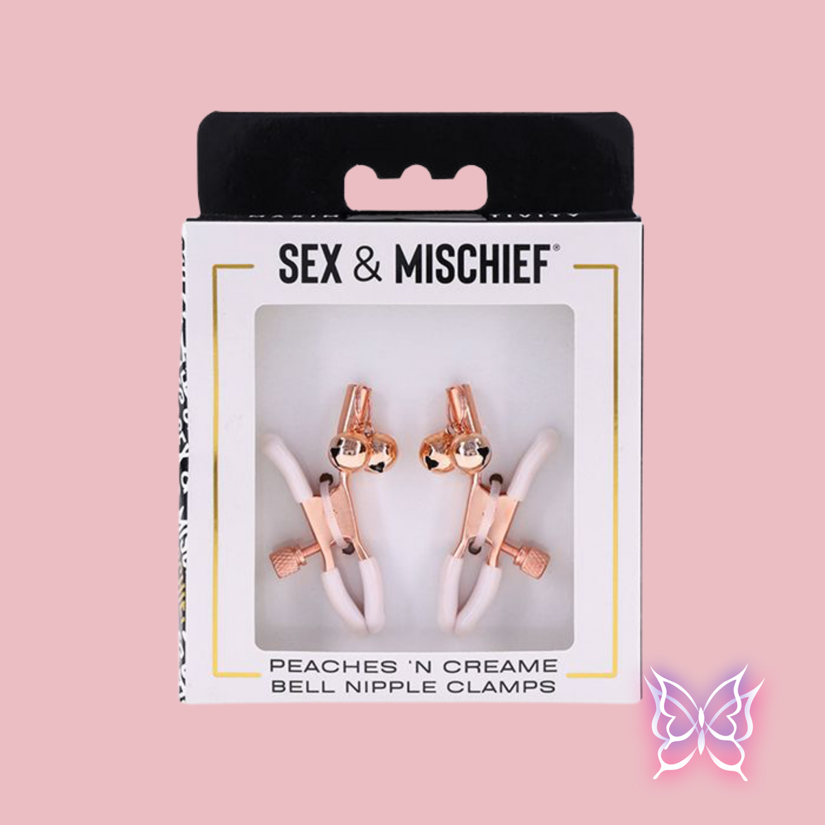 Peaches 'n CreaMe Bell Nipple Clamps