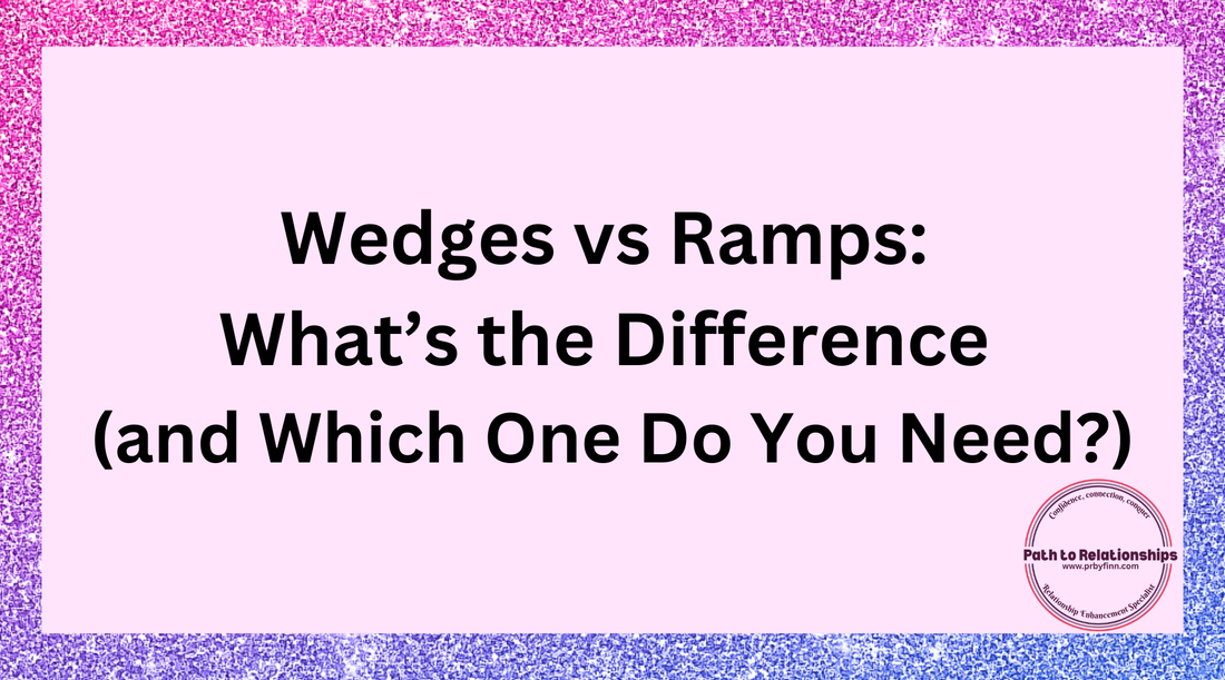 Wedges vs Ramps: What’s the Difference (and Which One Do You Need?)