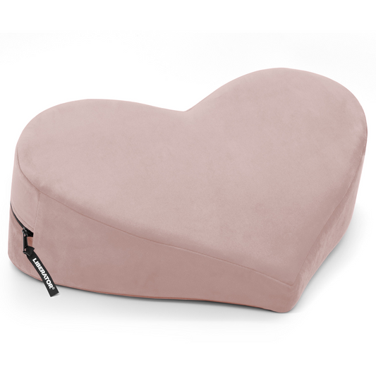 Heart Wedge -Rose/Pink