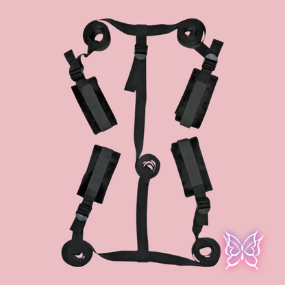 Bed Bondage Restraint Kit