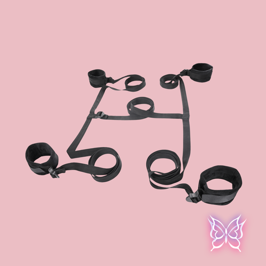 Bed Bondage Restraint Kit