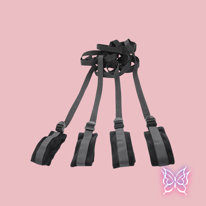 Bed Bondage Restraint Kit