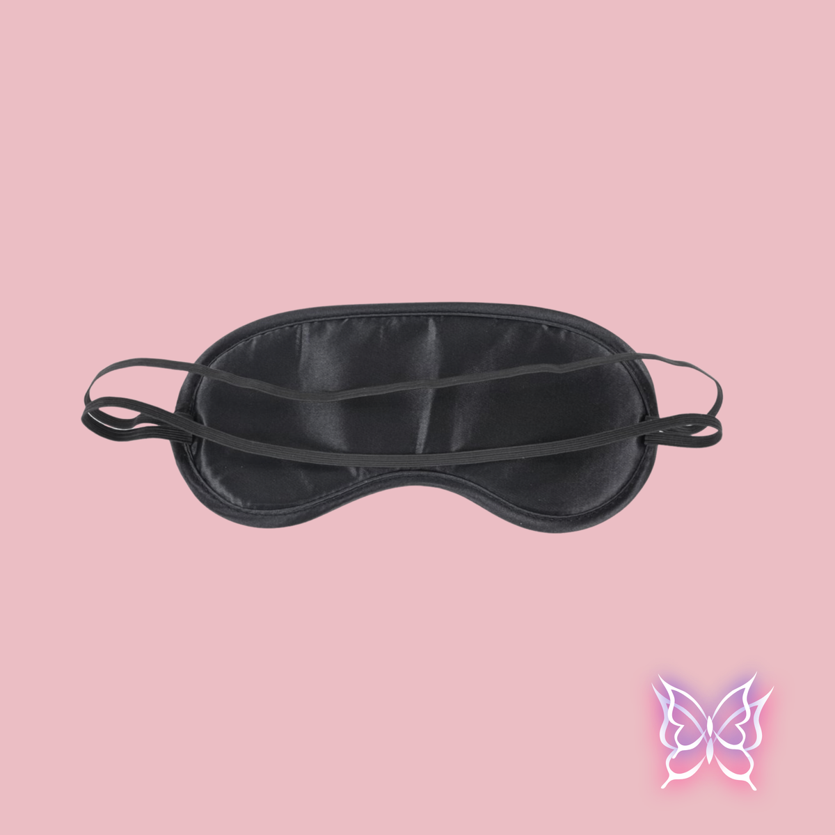 Black Satin Blindfold