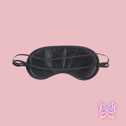 Black Satin Blindfold