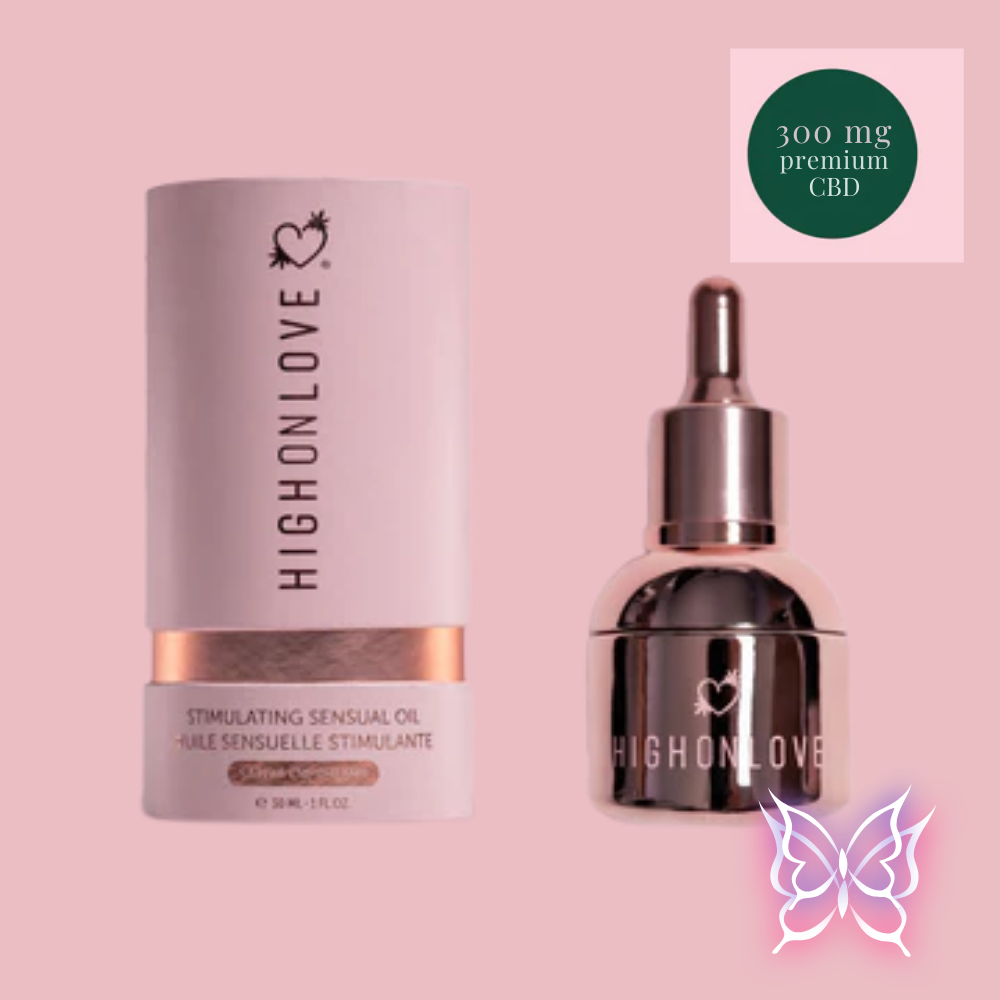 Stimulating Sensual Oil (Elevated)