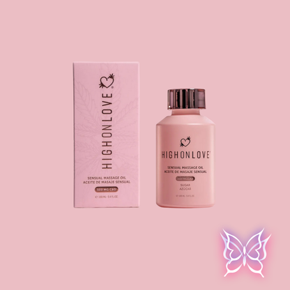 Sugar High Massage Oil (Elevated)