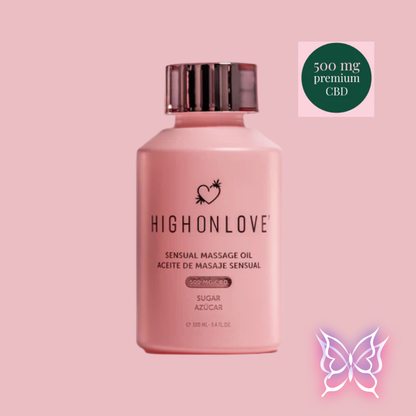 Sugar High Massage Oil (Elevated)