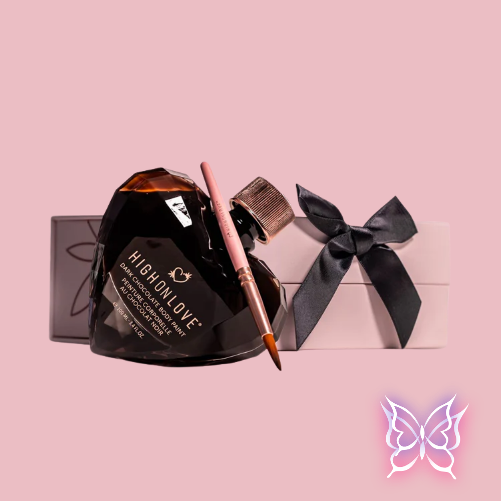 Dark Chocolate Body Paint