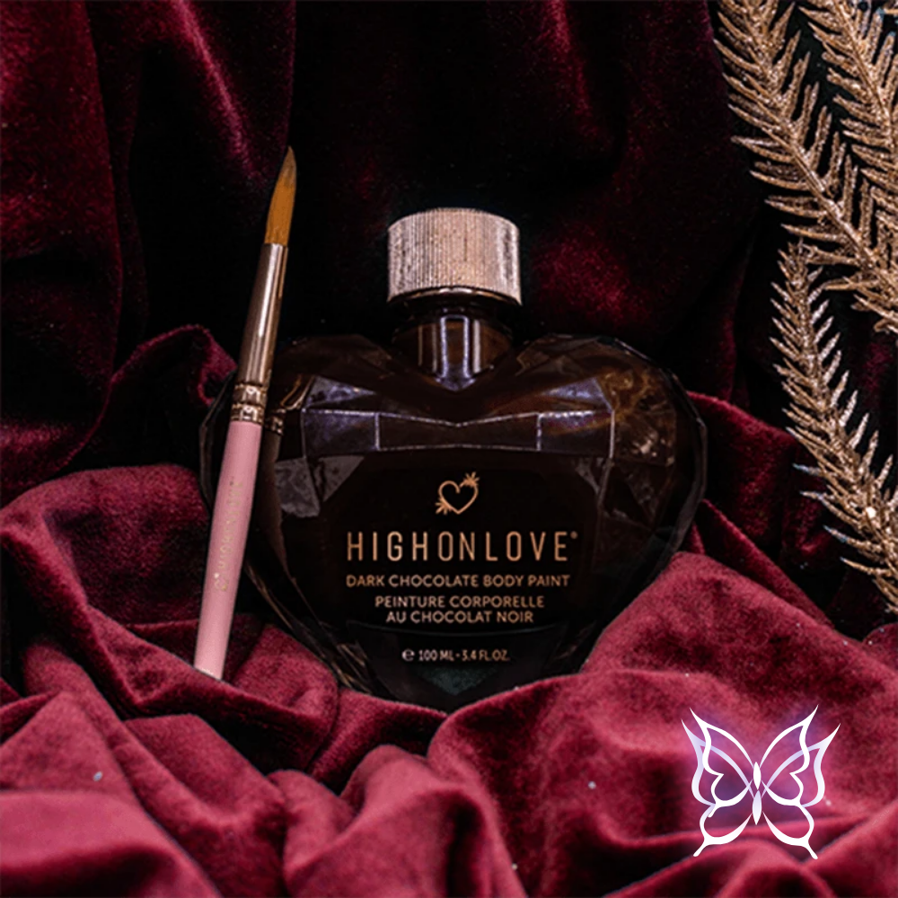 Dark Chocolate Body Paint