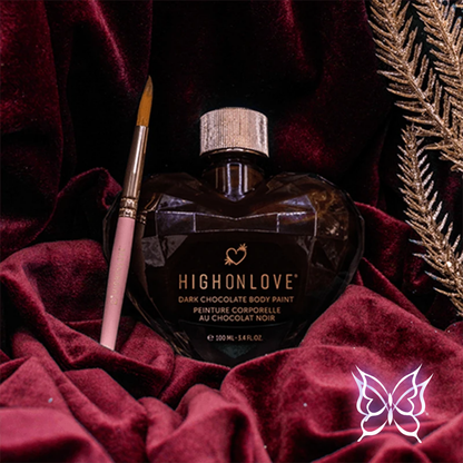 Dark Chocolate Body Paint