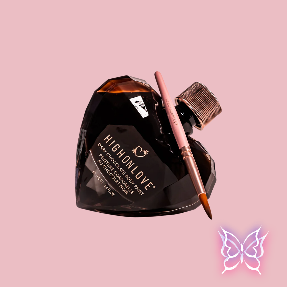Dark Chocolate Body Paint