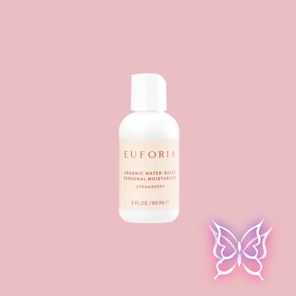 Water Based Personal Moisturizer - Organic Strawberry