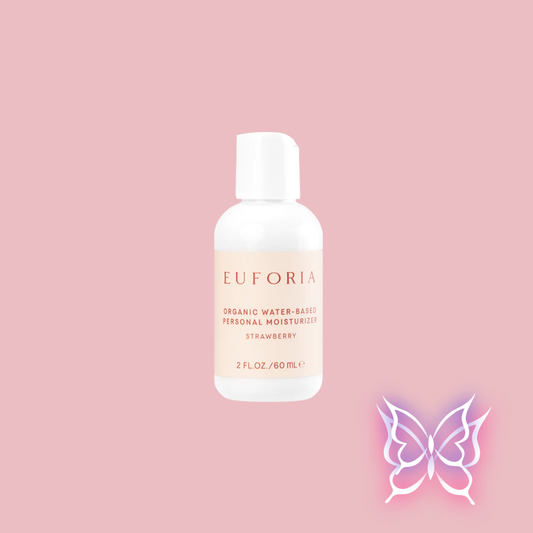 Water Based Personal Moisturizer - Organic Strawberry