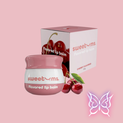 Cherry Flavored Lip Balm