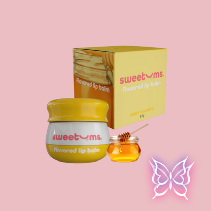 Honey Flavored Lip Balm