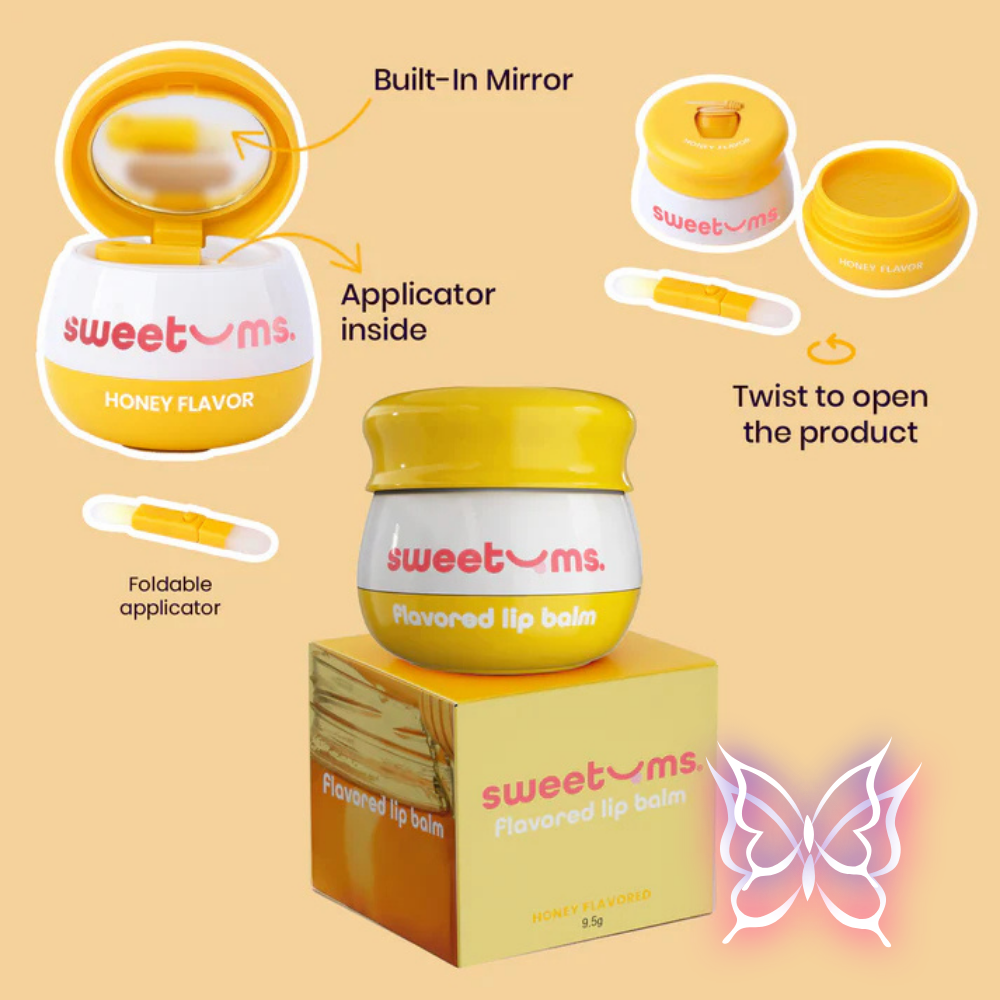 Honey Flavored Lip Balm