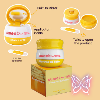 Honey Flavored Lip Balm
