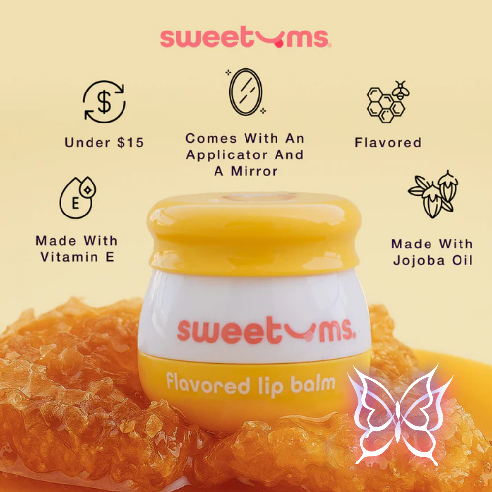 Honey Flavored Lip Balm