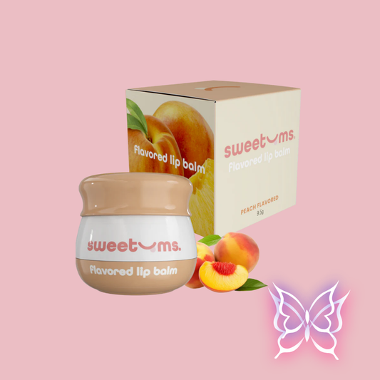 Peach Flavored Lip Balm