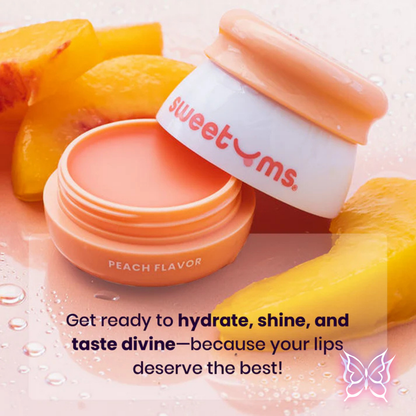 Peach Flavored Lip Balm