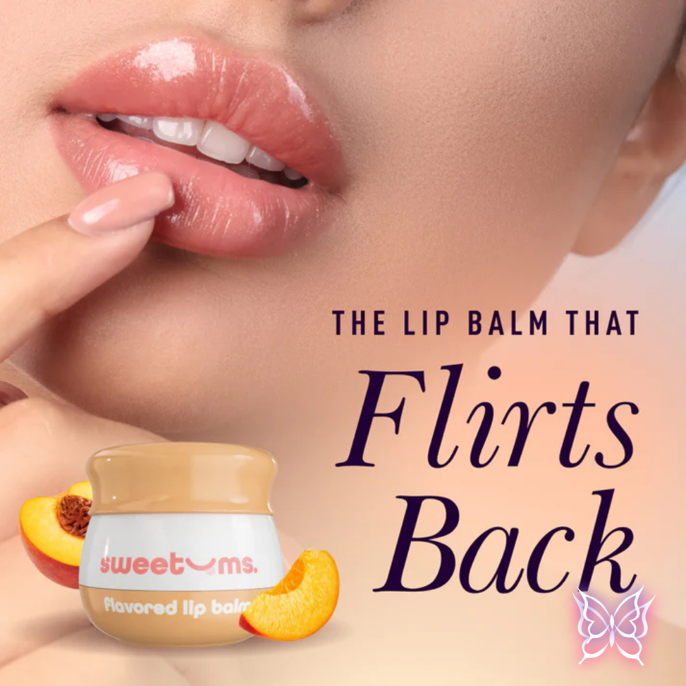 Peach Flavored Lip Balm