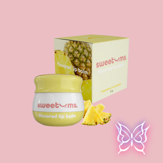 Pineapple Flavored Lip Balm