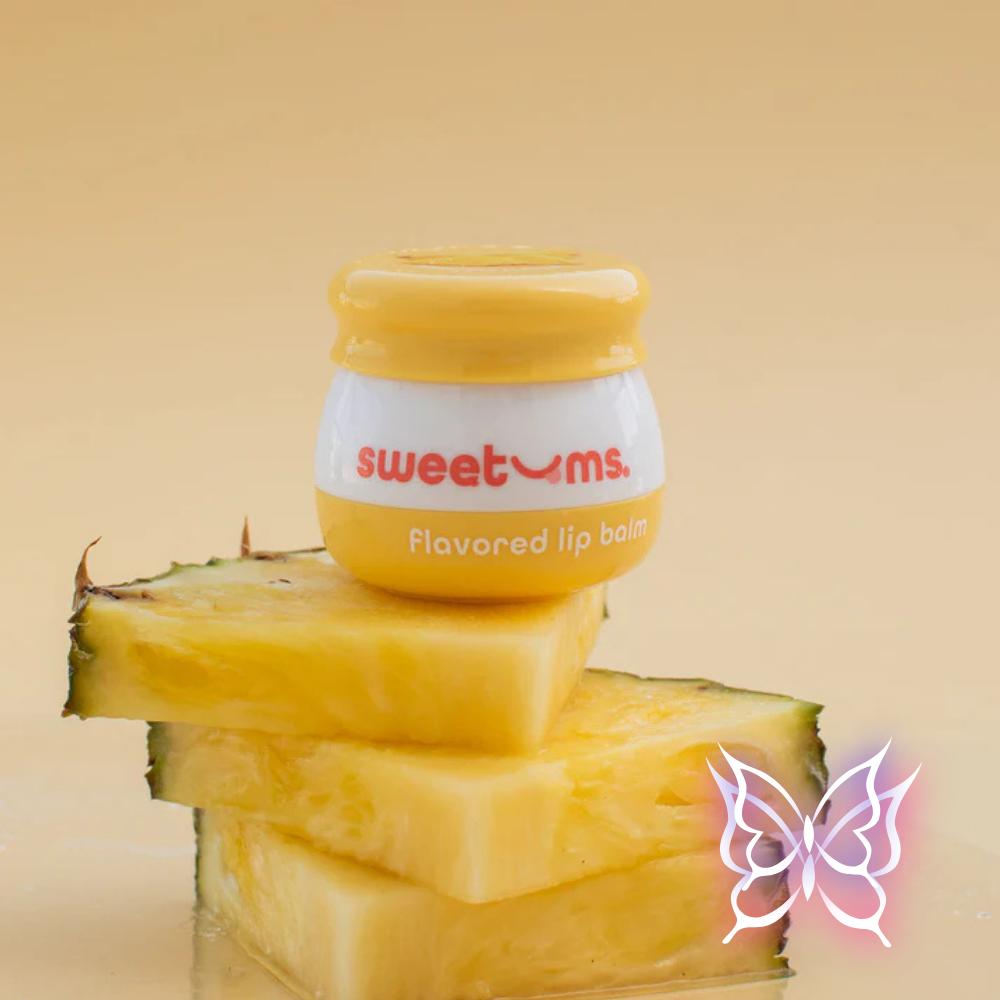 Pineapple Flavored Lip Balm