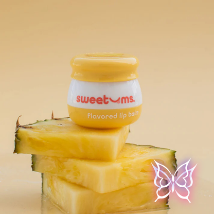 Pineapple Flavored Lip Balm