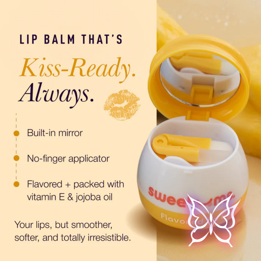 Pineapple Flavored Lip Balm