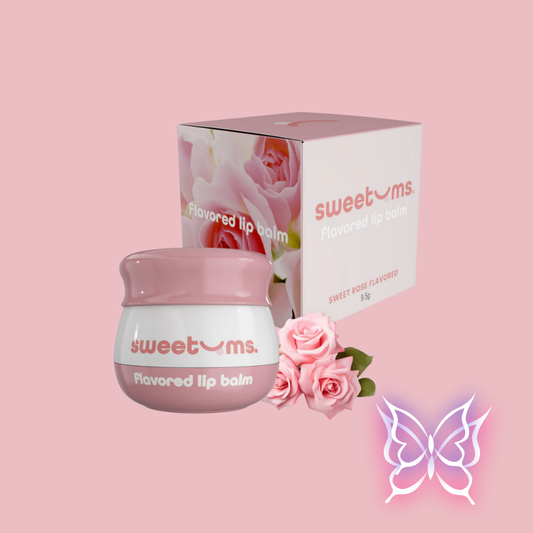 Sweet Rose Flavored Lip Balm