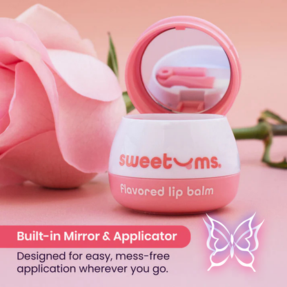 Sweet Rose Flavored Lip Balm