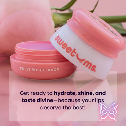 Sweet Rose Flavored Lip Balm
