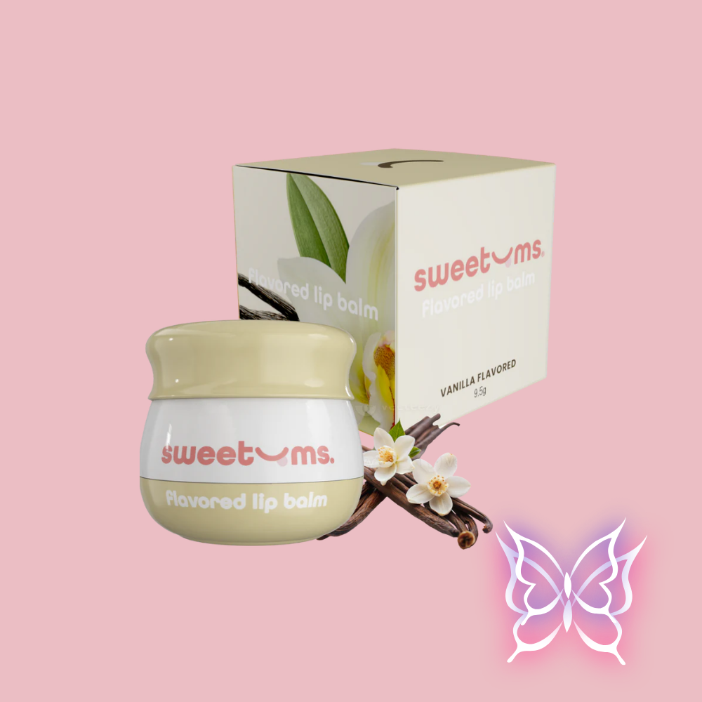 Vanilla Flavored Lip Balm