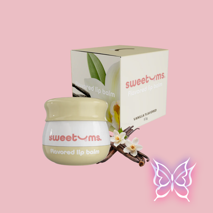 Vanilla Flavored Lip Balm