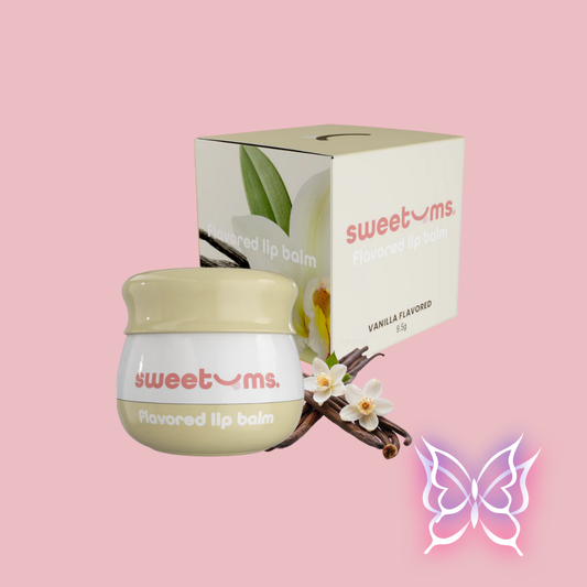 Vanilla Flavored Lip Balm