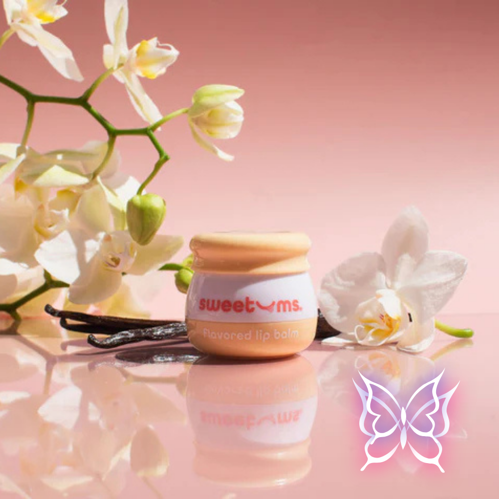 Vanilla Flavored Lip Balm