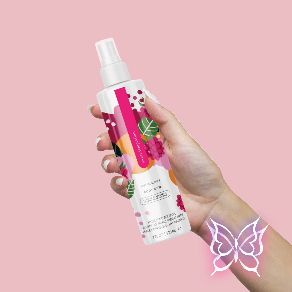 Lustra Hydrating Oil - Sweet Temptation
