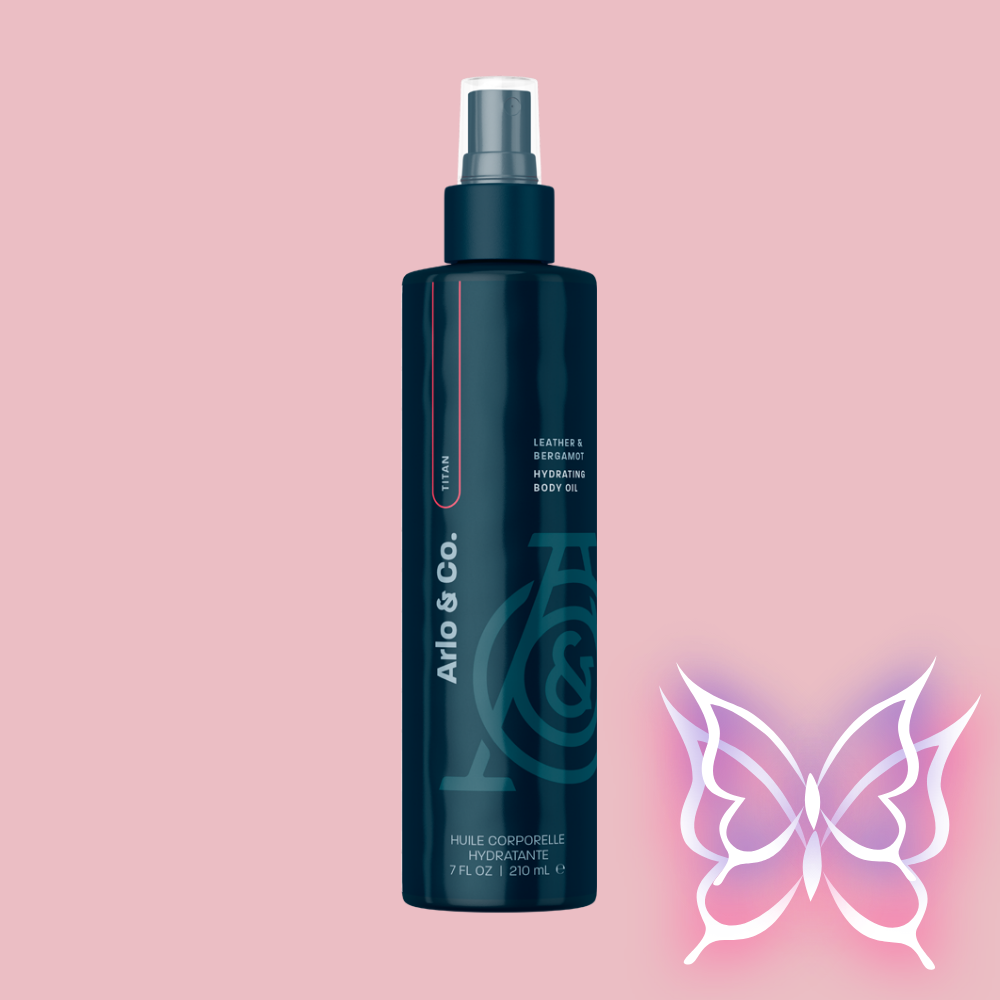 Hydrating Body Oil - Titan