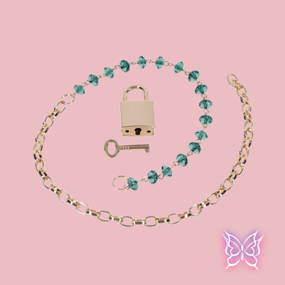 Indica Crystal Day Collar